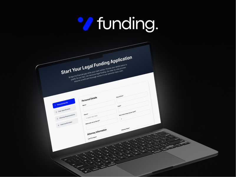 Legal Funding Application Form